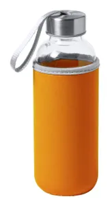 Bouteille en verre personnalisée - Ganga | Orange
