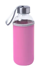 Bouteille en verre personnalisée - Ganga | Rose