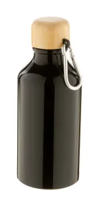 Bouteille en aluminium personnalisée - Monbo | Noir