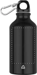 Gourde personnalisée - Raluto | Noir