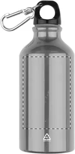 Gourde personnalisée - Raluto | Argenté