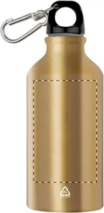 Gourde personnalisée - Raluto | Doré