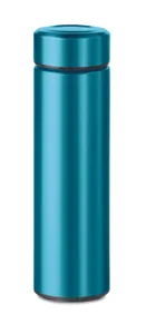 Gourde publicitaire de 425 ml double paroi - Patagonia | Turquoise