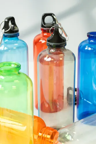 Gourde personnalisée publicitaire en RPET - Repetto