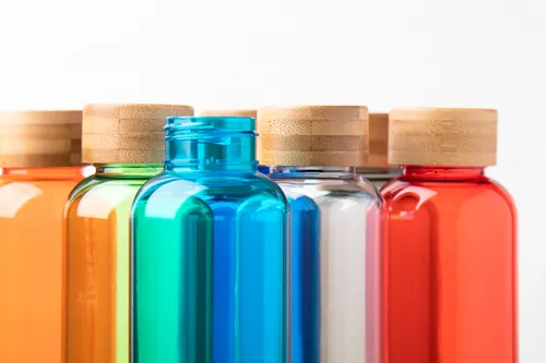 Bouteille publicitaire en RPET - Pemboo