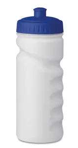 Gourde sport PE 500ml personnalisable - Spot Eight | Blue