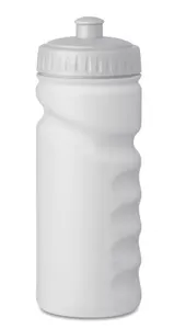 Gourde sport PE 500ml personnalisable - Spot Eight | White