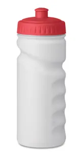 Gourde sport PE 500ml personnalisable - Spot Eight | Red