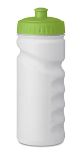 Gourde sport PE 500ml personnalisable - Spot Eight | Lime