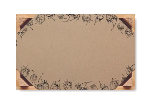 Graines de fraises dans une cai - Strawberry personnalisable