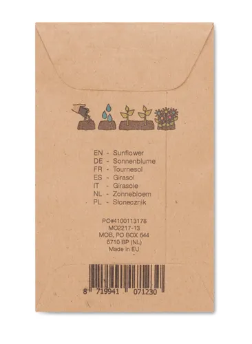 Graines de tournesol personnalisables - Girasol