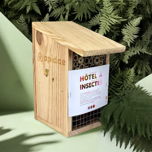 Grand hôtel insectes