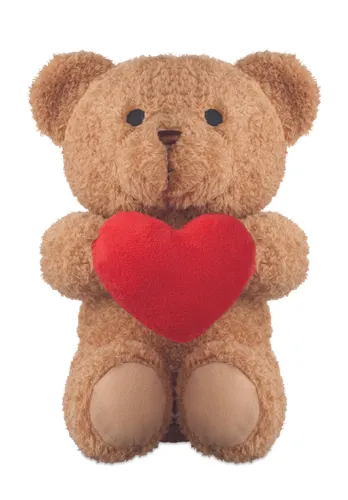 Grand Ourson avec cœur 23cm - Snuggle