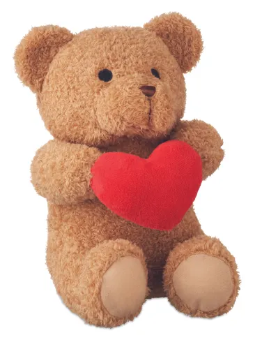 Grand Ourson avec cœur 23cm - Snuggle