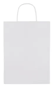 Grand sac cadeau personnalisable 150 gr/m² - Paper Large | White