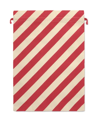 Grand sac coton Père Noël personnalisé - Laukku