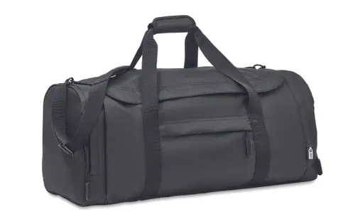 Grand sac de sport publicitaire en RPET 300D - Valley Duffle