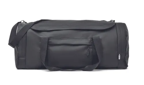 Grand sac de sport publicitaire en RPET 300D - Valley Duffle