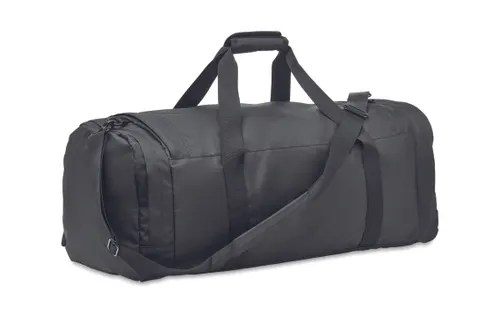 Grand sac de sport publicitaire en RPET 300D - Valley Duffle