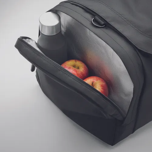 Grand sac de sport publicitaire en RPET 300D - Valley Duffle