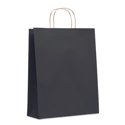 Grand sac en papier publicitaire format Paper Tone L