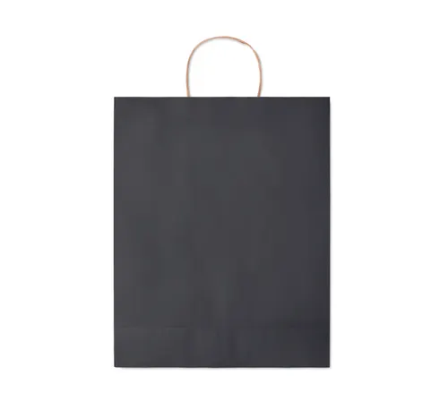 Grand sac en papier publicitaire format Paper Tone L