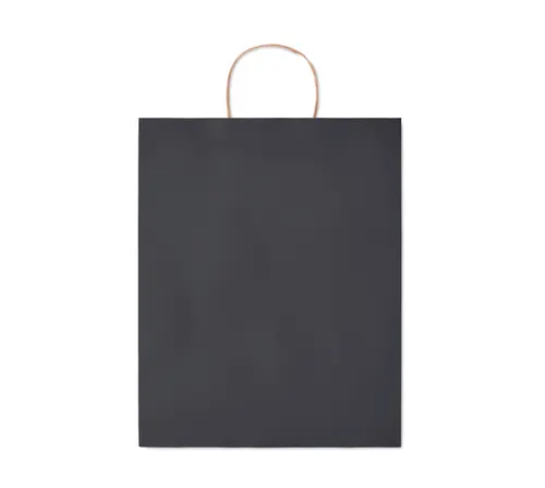 Grand sac en papier publicitaire format Paper Tone L