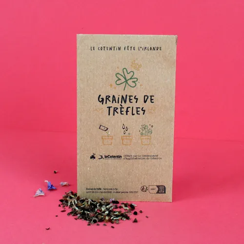 Grand sachet kraft graines