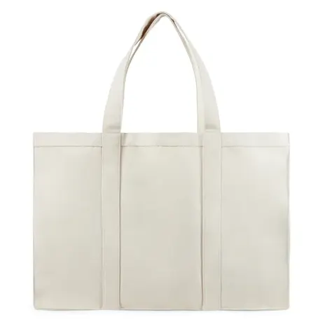 Grand tote bag publicitaire en toile recyclée AWARE™ Hilo - Vinga