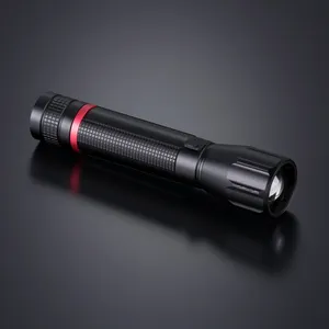 Grande lampe torche optima color personnalisée | Rouge