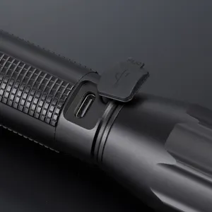 Grande lampe torche optima color personnalisée | Turquoise