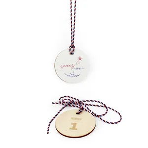 Grande médaille à planter