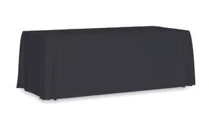 Grande nappe personnalisable 280x210 cm - Bridge | Black