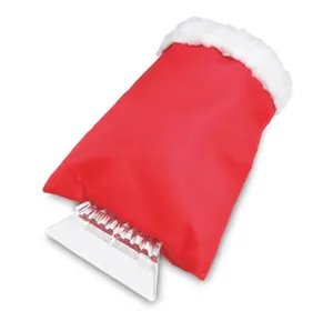 Grattoir à glace personnalisable avec gant - Warmix | Red