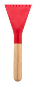 Grattoir à glace personnalisé RABS - Rambek | Rouge