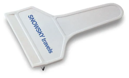 Grattoir en plastique personnalisable - Fincley