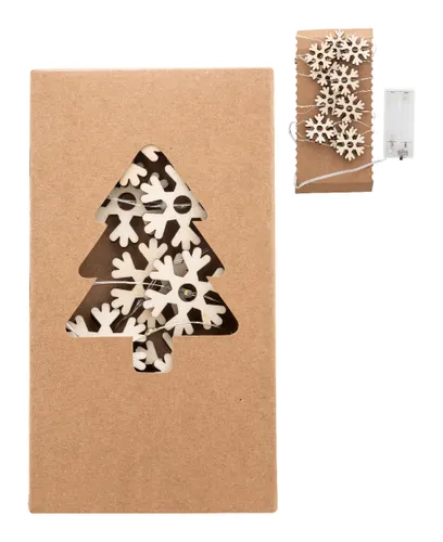 Guirlande lumineuse de Noël personnalisée - Polaris