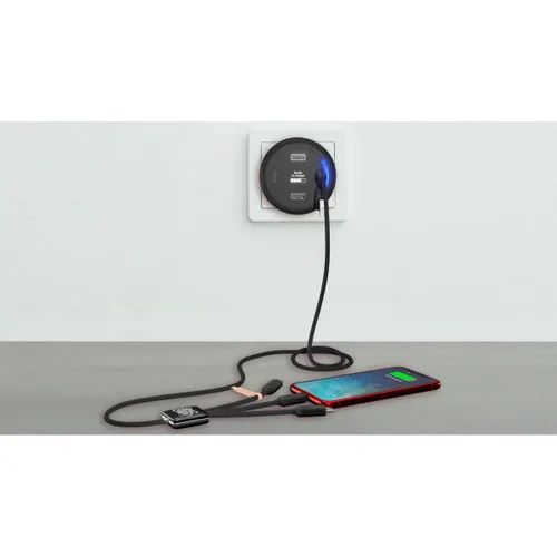 H11 - Smart USB charger 20W personnalisable