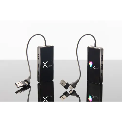 H20 - Hub lumineux USB publicitaire / Type C