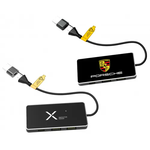 H20 - Hub lumineux USB publicitaire / Type C
