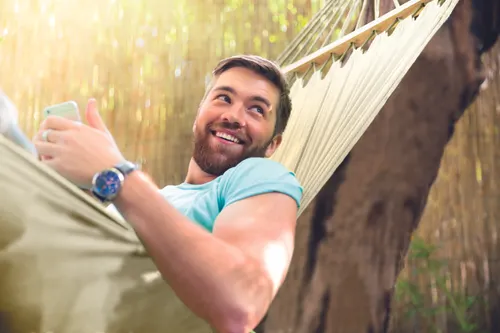 Hamac publicitaire en poly coton - Hammaca