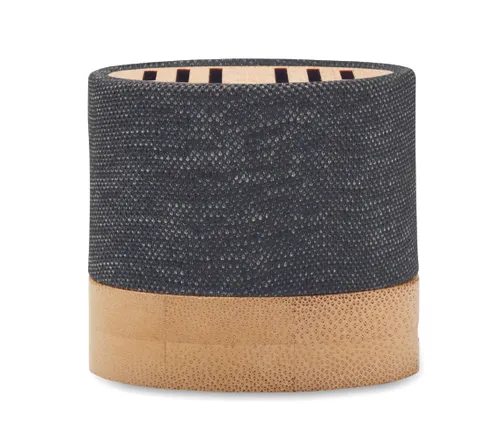 Haut-parleur Bambou RPET Personnalisable - Bool