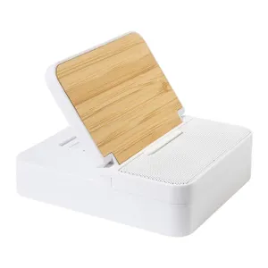 Haut-parleur chargeur sans fil en RABS - Hobofi