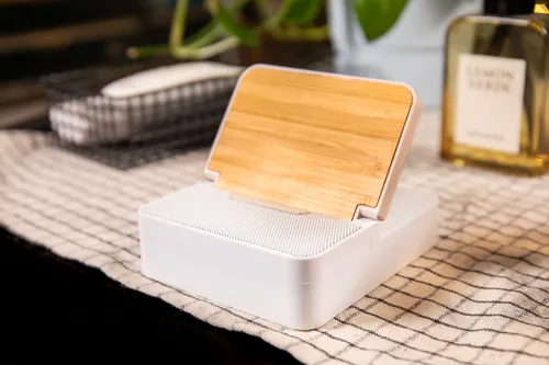 Haut-parleur chargeur sans fil en RABS - Hobofi