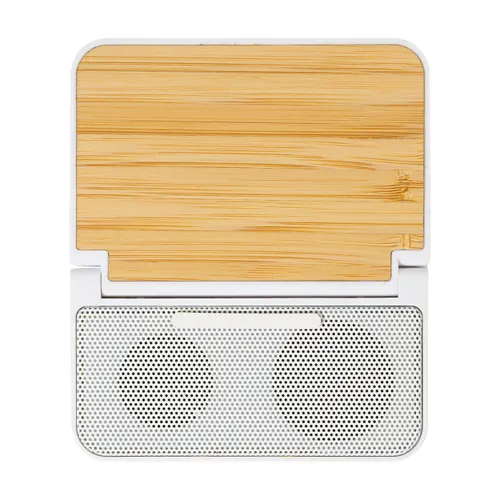 Haut-parleur chargeur sans fil en RABS - Hobofi