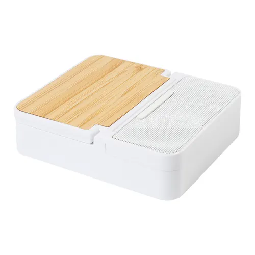 Haut-parleur chargeur sans fil en RABS - Hobofi