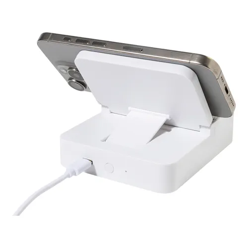 Haut-parleur chargeur sans fil en RABS - Hobofi