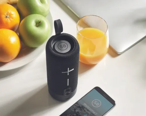 Haut-parleur étanche personnalisable 2x5W - Yellow