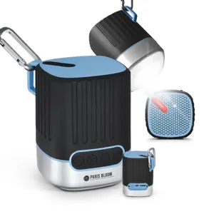 Haut parleur lampe publicitaire