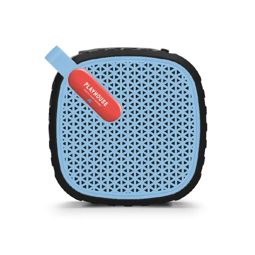 Haut parleur lampe publicitaire